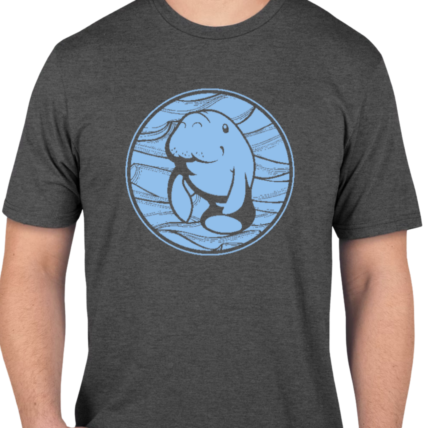 Manatee Wave Short Sleeve